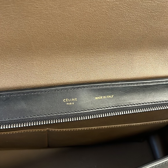Trapèze Python Céline Bag - Picture 6 of 7